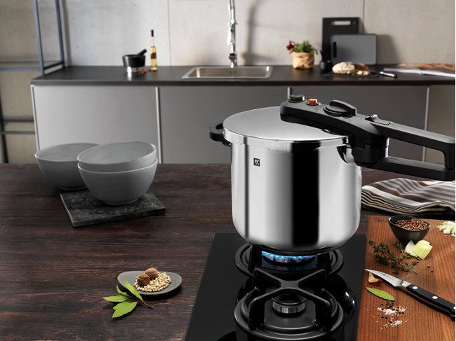 Тенджера под налягане, 22 см/7 L, <<EcoQuick II>> - Zwilling
