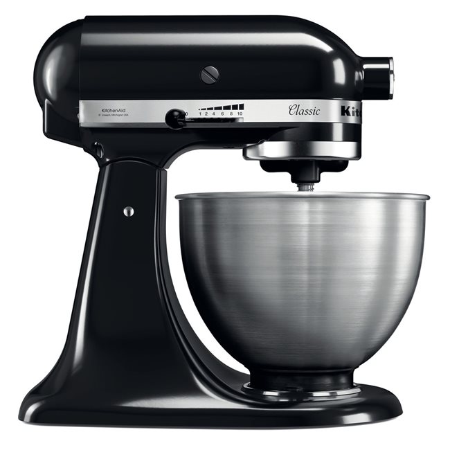 Комплект от 4,3 L Classic@ standmixer и 1,7 L кухненски робот, Onyx Black - KitchenAid