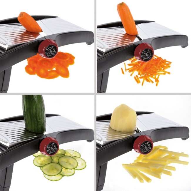 Зеленчукова и плодова сегмента, неръждаема стомана - Westmark