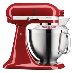 Миксер Artisan 4.8L, Модел 185, Empire Red - KitchenAid