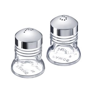 Комплект солнита+пипернита, "Paris-Chrome", 40 ml - Westmark