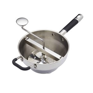 3-сеедно устройство 43,5 x 21 x 19,5 см неръждаема стомана - Kitchen Craft