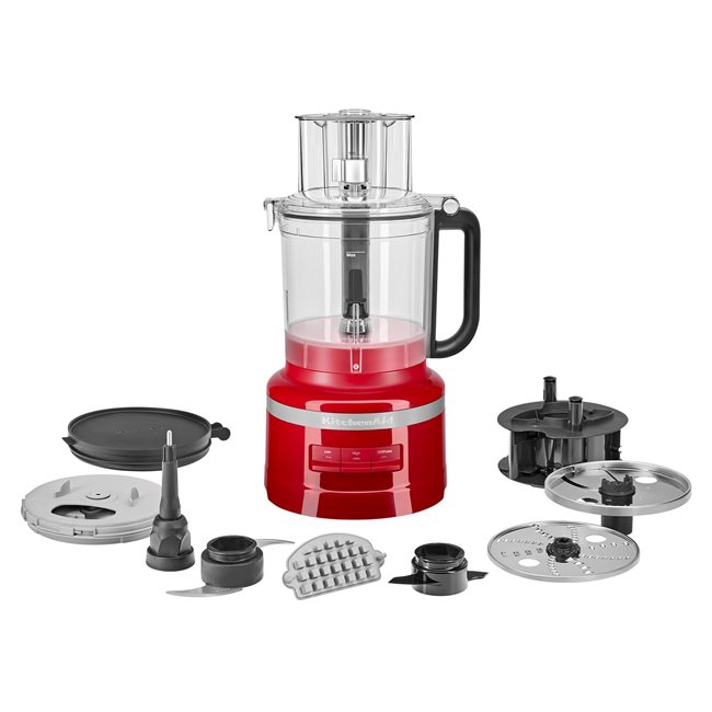 Кухненски робот, 3.1 L, 400 W, Empire Red - KitchenAid