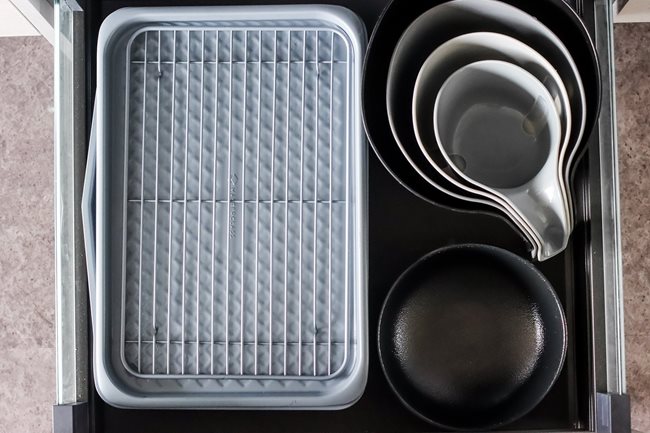 5 броя съдове за печене, изработени от въглеродна стомана, гама MasterClass - произведени от Kitchen Craft