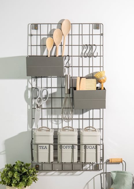 Органайзер за стена, 39,5 х 13 х 80 см - произведен от Kitchen Craft