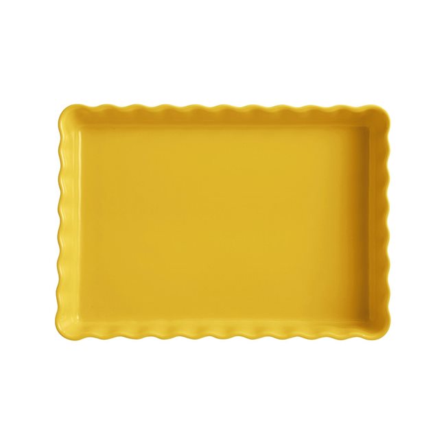 Керамична тава за тарти 33,5 x 24 см/1,9 л, Provence Yellow - Emile Henry