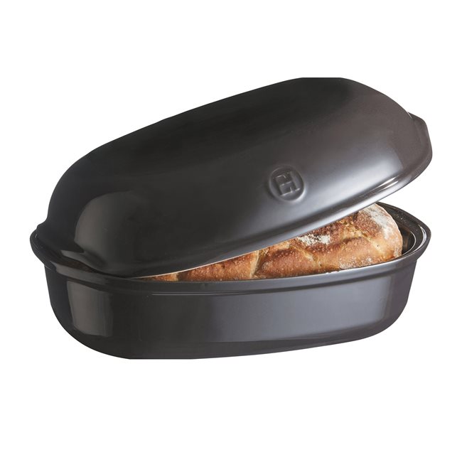 Занаятчийско ястие за печене на хляб 34 х 22 х 15 см, <<Charcoal>> - Emile Henry