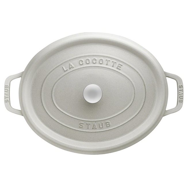 Овален съд за готвене Cocotte, 31 см/ 5,5 л - Staub