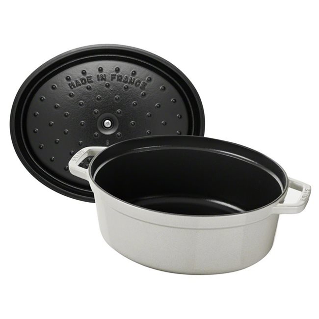 Овален съд за готвене Cocotte, 31 см/ 5,5 л - Staub