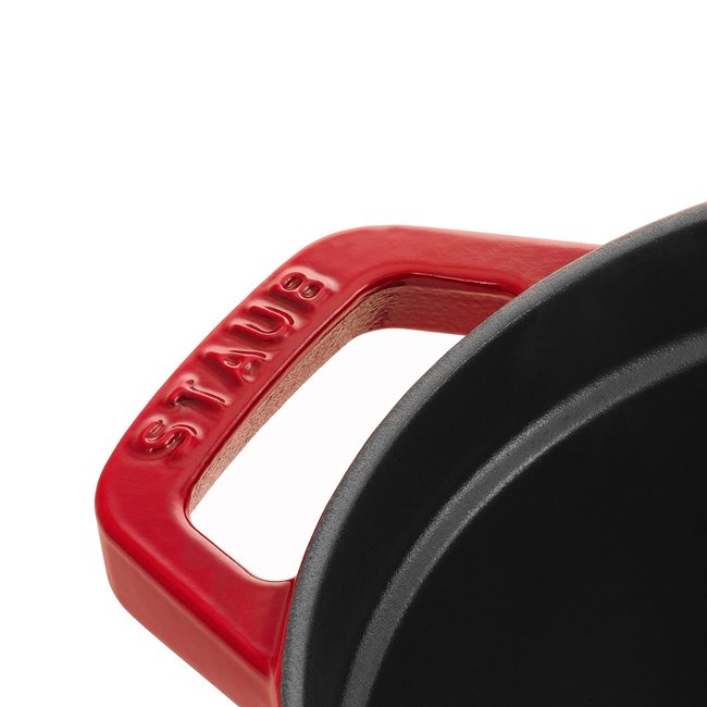 Овална тенджера за готвене Cocotte, изработена от чугун 37 см/8 л, Cherry - Staub
