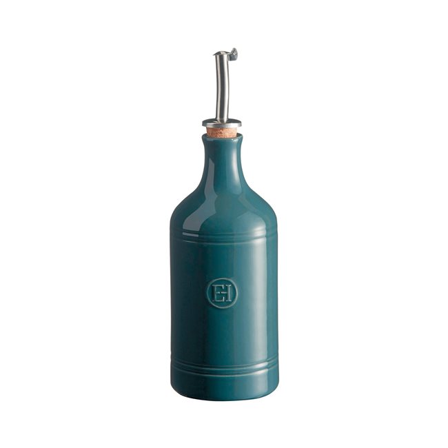 Дозатор за олио, керамичен, 0.45L, Blue Flame - Emile Henry
