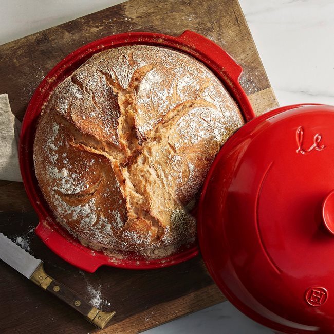 Комплект печене на хляб, 28 см, Burgundy - Emile Henry