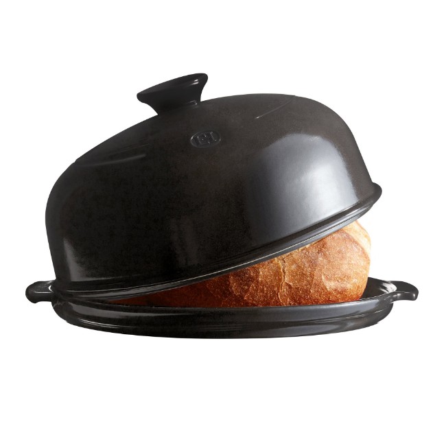 Комплект за печене на хляб, керамичен, 28,5 см, Charcoal - Emile Henry