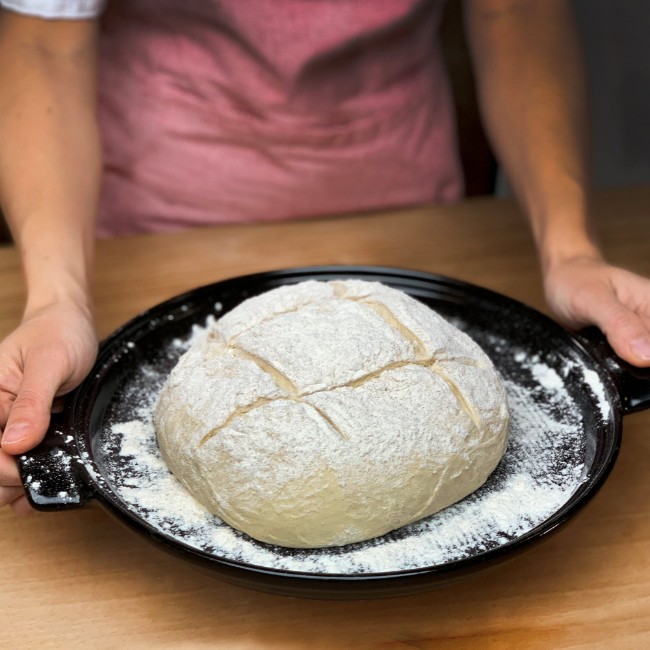 Комплект за печене на хляб, керамичен, 28,5 см, Charcoal - Emile Henry
