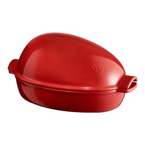 Ястие за готвене на месо от домашни птици 41,5 x 22 x 22 см / 4 л, <<Burgundy>> - Емил Хенри