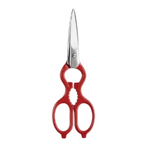 Многофункционална кухненска ножица, 20 см, червена - Zwilling