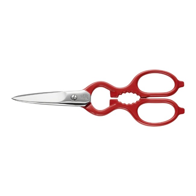 Многофункционална кухненска ножица, 20 см, червена - Zwilling