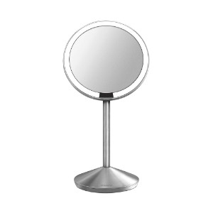 Огледало за грим със сензор, 11,5 см - марка "simplehuman".