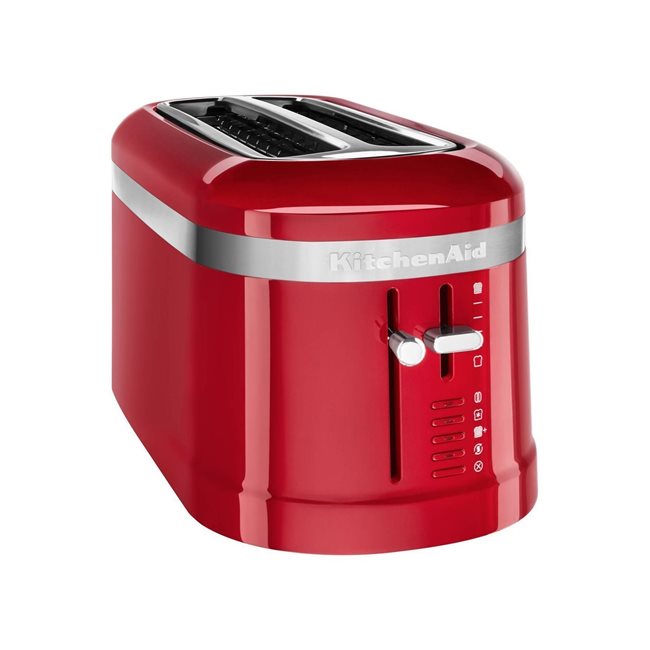 Тостер с 2 гнезда, Design, Empire Red - KitchenAid