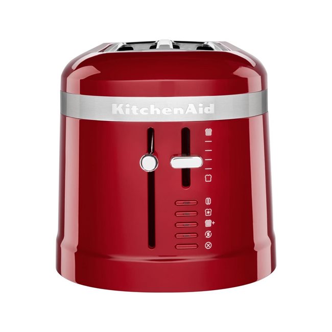 Тостер с 2 гнезда, Design, Empire Red - KitchenAid