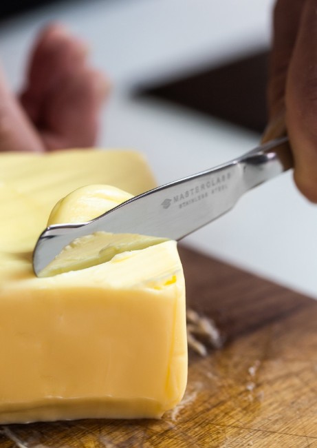 Нож за масло, 16 см, неръждаема стомана – произведен от Kitchen Craft