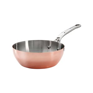 Коничен тиган "Inocuivre", 24 см / 3,1 л - марка "de Buyer"
