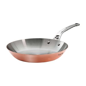 Тиган "Inocuivre", 28 см, мед - неръждаема стомана - марка "de Buyer"