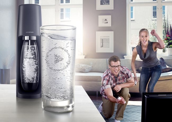 Машина за газирана вода SPIRIT, <<Black>> - SodaStream