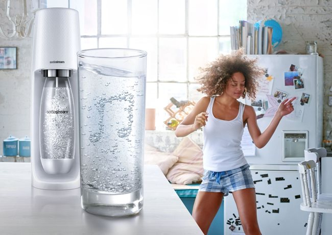 Машина за сода SPIRIT, <<Бяла>> - SodaStream