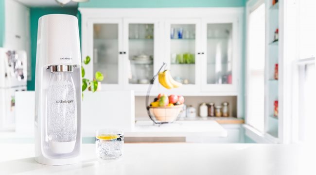 Машина за сода SPIRIT, <<Бяла>> - SodaStream