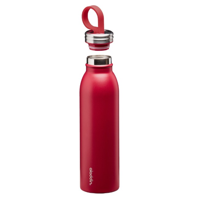 "Chilled Thermavac" бутилка от неръждаема стомана 550 мл, Cherry Red - Aladdin