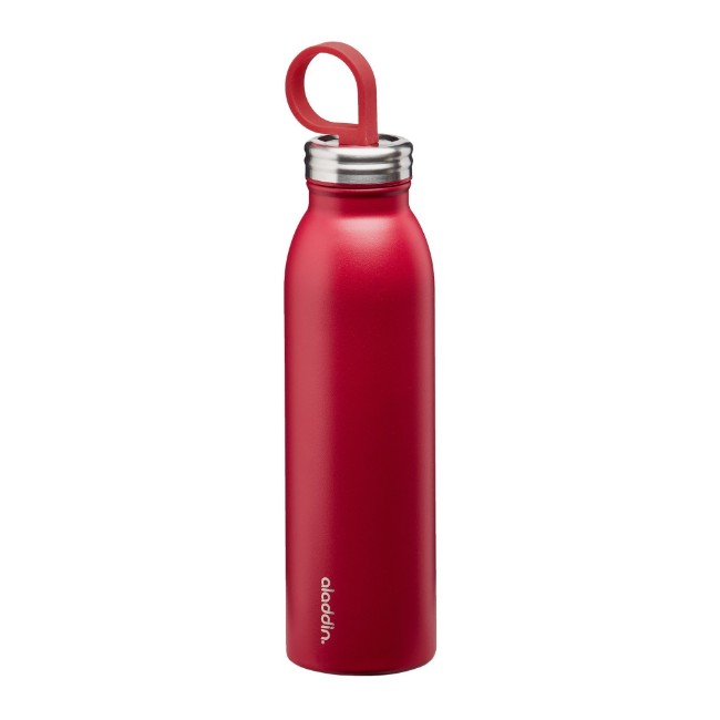 "Chilled Thermavac" бутилка от неръждаема стомана 550 мл, Cherry Red - Aladdin