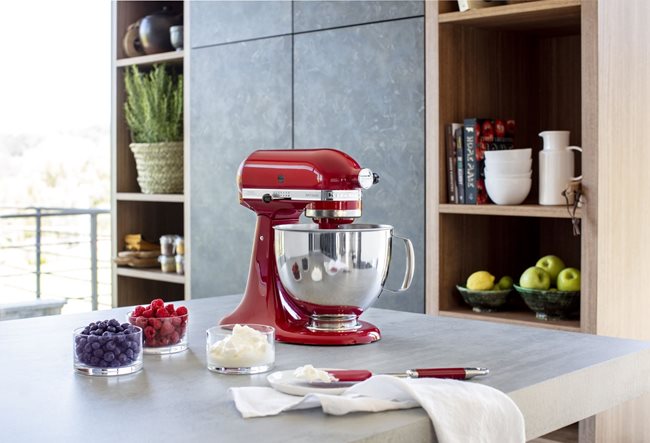 Планетарен миксер  Artisan, 4.8 л, Модел 125, Empire Red - KitchenAid