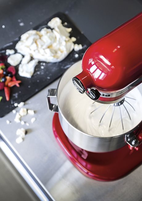 Кухненски миксер 4.8 л, Professional Heavy Duty, Empire Red - KitchenAid 