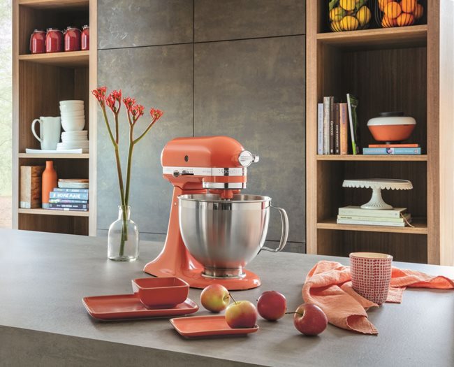 Миксер Artisan 4.8 л, Модел 185, Coral - KitchenAid