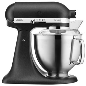 Миксер Artisan 4.8L, Модел 185, Cast Iron Black - KitchenAid