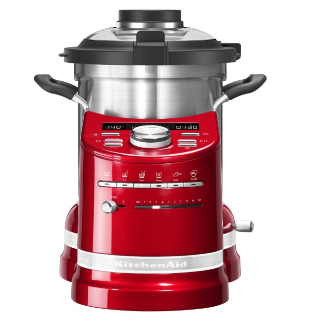 Машина за готвене Artisan, 1500 W, Empire Red - KitchenAid