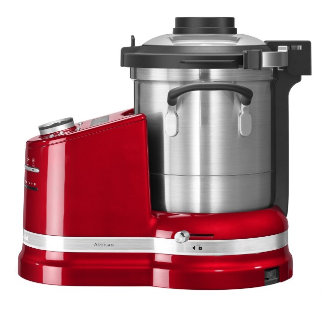 Машина за готвене Artisan, 1500 W, Empire Red - KitchenAid