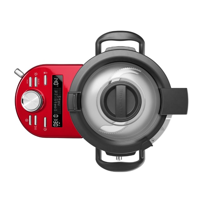 Машина за готвене Artisan, 1500 W, Empire Red - KitchenAid