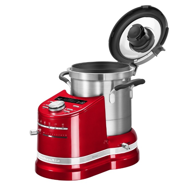 Машина за готвене Artisan, 1500 W, Empire Red - KitchenAid
