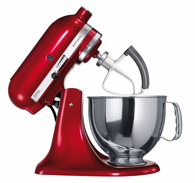 Бъркалка със силиконов ръб KitchenAid, За миксери Artisan