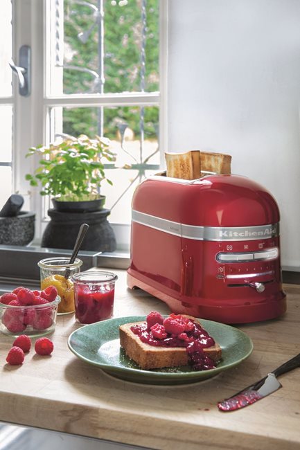 Тостер KitchenAid Artisan, 1250W, 2 отделения, Candy Apple