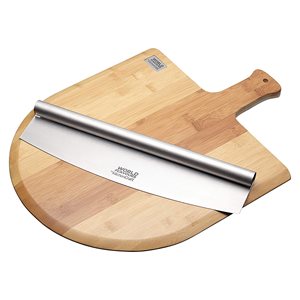 Комплект за сервиране на пица, 34 × 35 см – произведен от Kitchen Craft