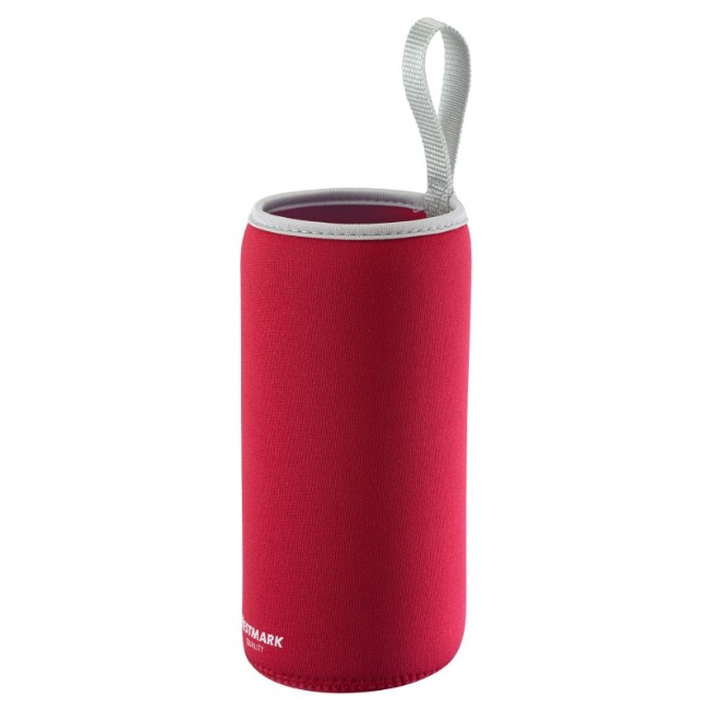 Бутилка за вода "Viva" с текстилно покритие, 1 л, червено - Westmark