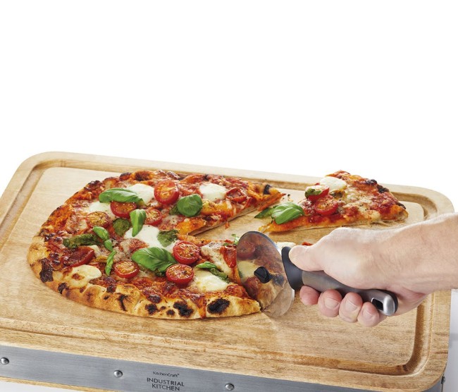 Прибор за нарязване на пица, неръждаема стомана - от Kitchen Craft