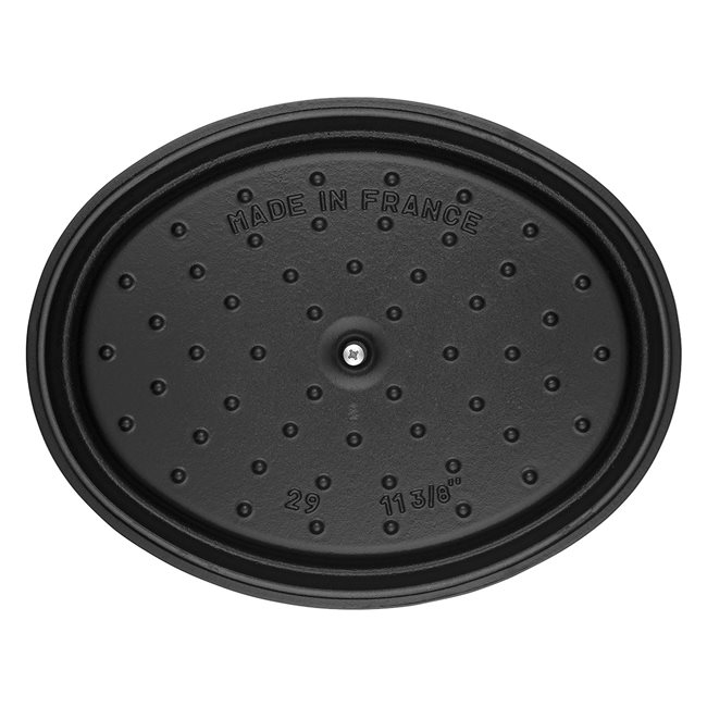 Овална кокоте ястие 41 см/12 л, Fekete - Staub