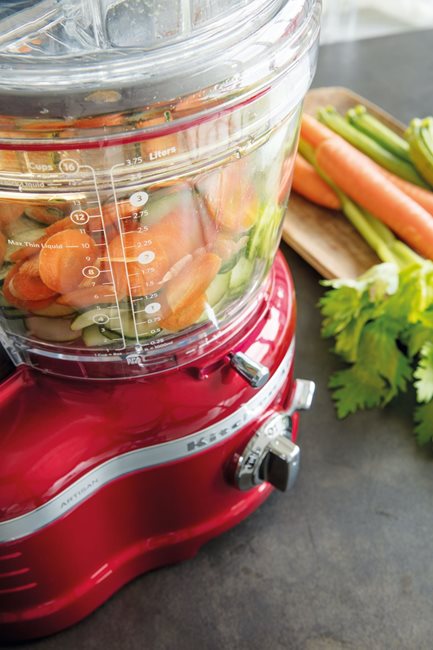 Кухненски робот "Artisan", 4 л, 650 W, цвят "Apple Candy" - марка KitchenAid