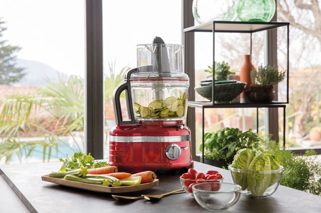 Кухненски робот "Artisan", 4 л, 650 W, цвят "Apple Candy" - марка KitchenAid