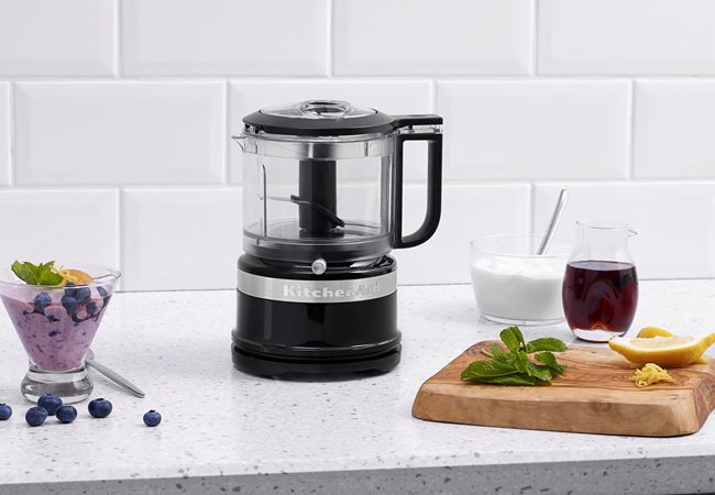 CLASSIC мини чопър за храна, 0.83 l, 240 W, Onyx Black - марка KitchenAid