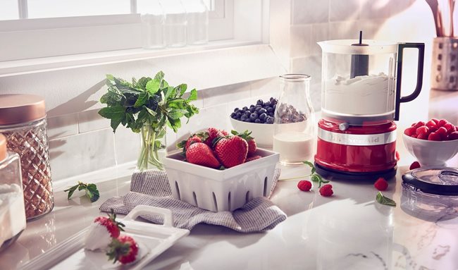 Хранителен чопър, 1,19 л, 240 W, Empire Red - KitchenAid